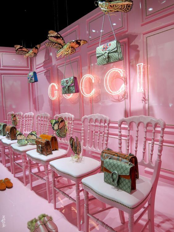 Gucci - Experiential Marketing [Photo Inspo]