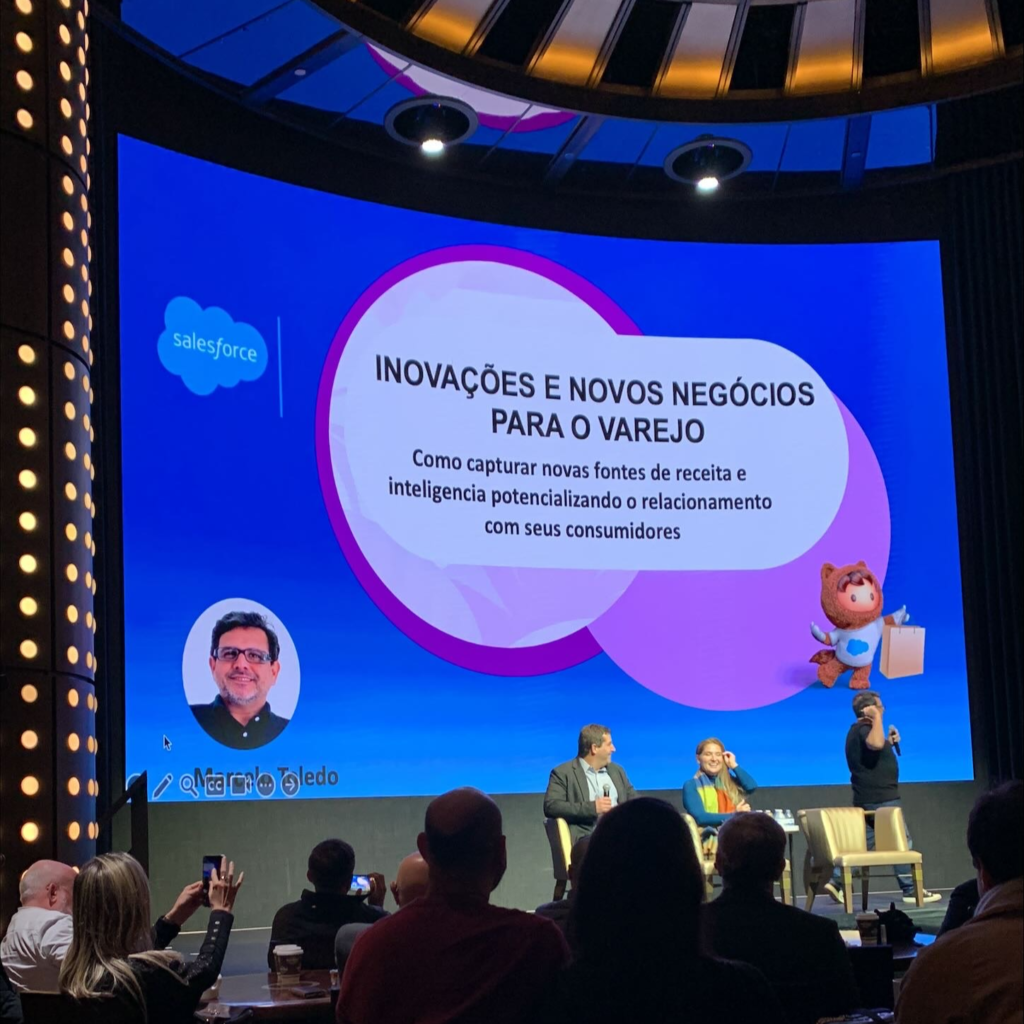 Marcelo Toledo, da Salesforce