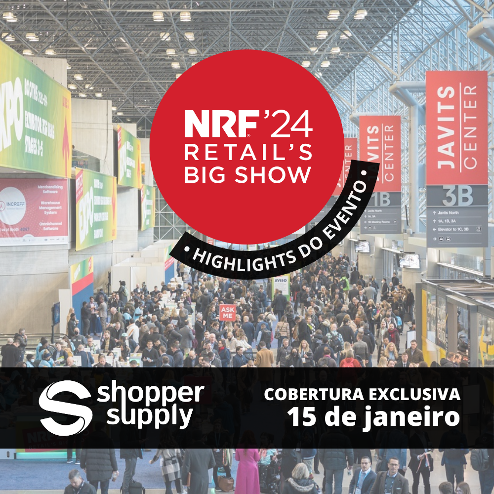 Você está visualizando atualmente NRF 2024: Retail’s Big Show – 2º Dia