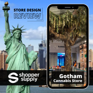 Leia mais sobre o artigo Gotham Cannabis Store NY: Além da Cannabis, uma Experiência Cultural Única
