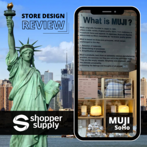 Leia mais sobre o artigo Inovação, Minimalismo e Sustentabilidade: A Shopper Supply na MUJI Pós-NRF 2024